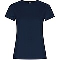 Golden short sleeve womens t-shirt