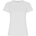 Golden short sleeve womens t-shirt
