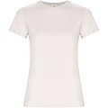 Golden short sleeve womens t-shirt