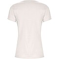 Golden short sleeve womens t-shirt