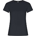 Golden short sleeve womens t-shirt