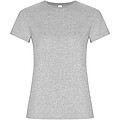 Golden short sleeve womens t-shirt