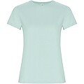 Golden short sleeve womens t-shirt
