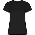 Golden short sleeve womens t-shirt