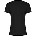Golden short sleeve womens t-shirt