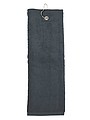 Golf towel 40 x 50 cm, 450 gr/m2 Anthracite