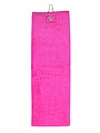 Golf towel 40 x 50 cm, 450 gr/m2 Magenta