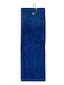 Golf towel 40 x 50 cm, 450 gr/m2 Navy