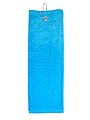 Golf towel 40 x 50 cm, 450 gr/m2 Turquoise
