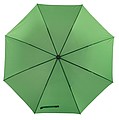 Golf umbrella with carrying pouch, EVA handle and coloured canopy,colour light green