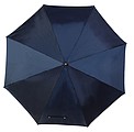 Golf umbrella with carrying pouch, EVA handle and coloured canopy,colour navy blue