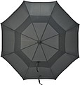 Golf umbrella with windscreen