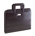 Good quality synthetic leather portfolio 