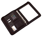 Good quality synthetic leather portfolio 