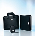 Good quality synthetic leather portfolio 