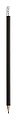 GORETA wooden lead pencil, black