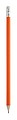 GORETA wooden lead pencil, orange