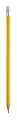 GORETA wooden lead pencil, yellow