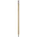 Graffo pencil with eraser, natural