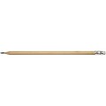 Graffo pencil with eraser, natural