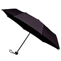 GRANADOS Folding umbrella with black inner part, black