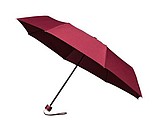 GRANADOS Folding umbrella with black inner part, burgundy