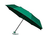 GRANADOS Folding umbrella with black inner part, dark green