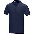 Graphite short sleeve men’s GOTS organic polo