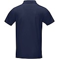 Graphite short sleeve men’s GOTS organic polo