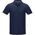 Graphite short sleeve men’s GOTS organic polo