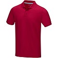 Graphite short sleeve men’s GOTS organic polo
