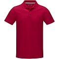 Graphite short sleeve men’s GOTS organic polo