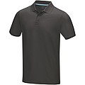 Graphite short sleeve men’s GOTS organic polo