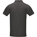 Graphite short sleeve men’s GOTS organic polo