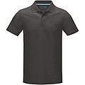 Graphite short sleeve men’s GOTS organic polo