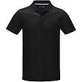 Graphite short sleeve men’s GOTS organic polo