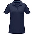 Graphite short sleeve women’s GOTS organic polo
