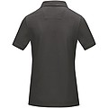Graphite short sleeve women’s GOTS organic polo