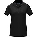 Graphite short sleeve women’s GOTS organic polo