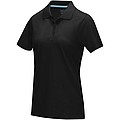 Graphite short sleeve women’s GOTS organic polo