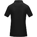Graphite short sleeve women’s GOTS organic polo