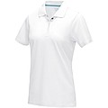 Graphite short sleeve women’s GOTS organic polo