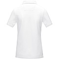 Graphite short sleeve women’s GOTS organic polo