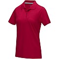 Graphite short sleeve women’s GOTS organic polo