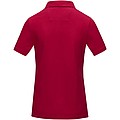 Graphite short sleeve women’s GOTS organic polo