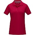 Graphite short sleeve women’s GOTS organic polo