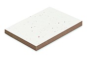 Grass seed paper memo block