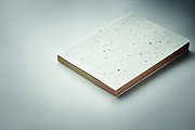 Grass seed paper memo block