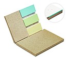 Grass seed paper memo set