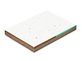 Grass seed paper memo set